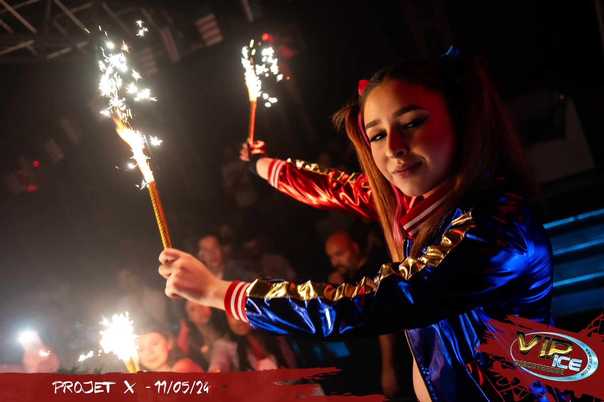 Le Vip Ice en images